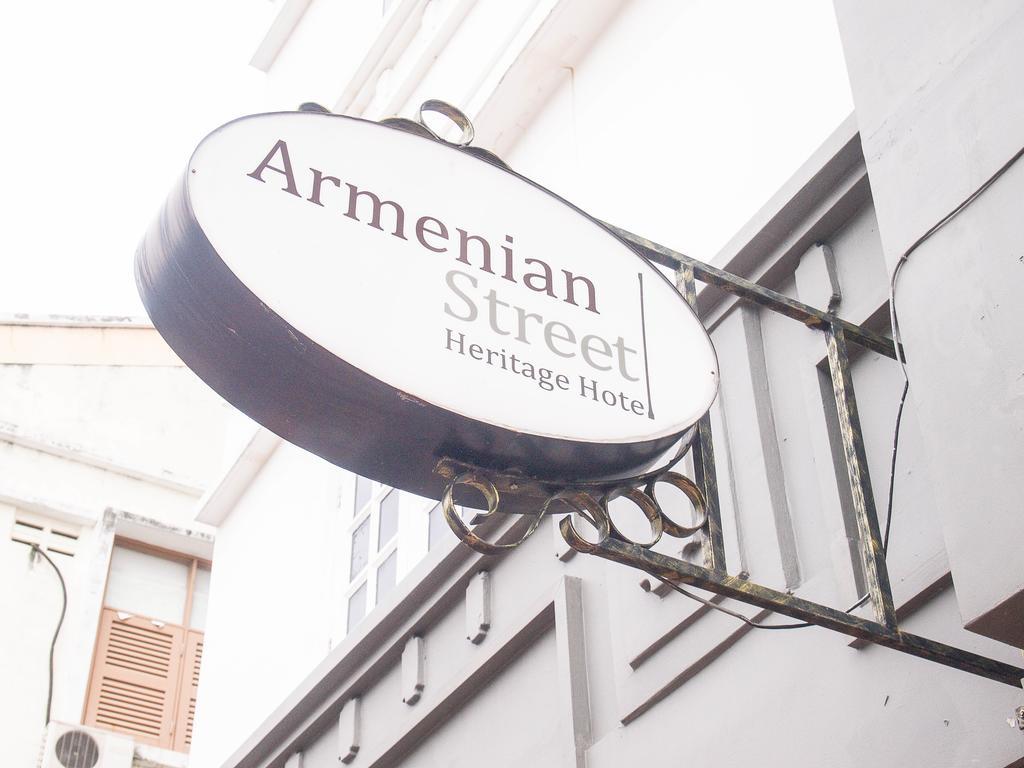 Armenian Street Heritage Hotel George Town Zewnętrze zdjęcie